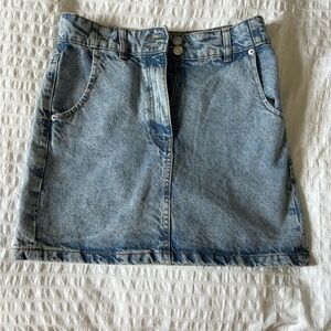 Denim skirt